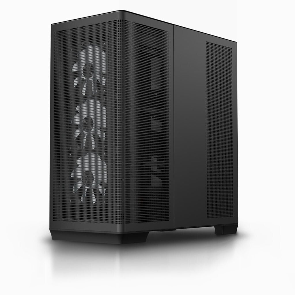 APNX C1-R-WT-v1 Midi Tower Black