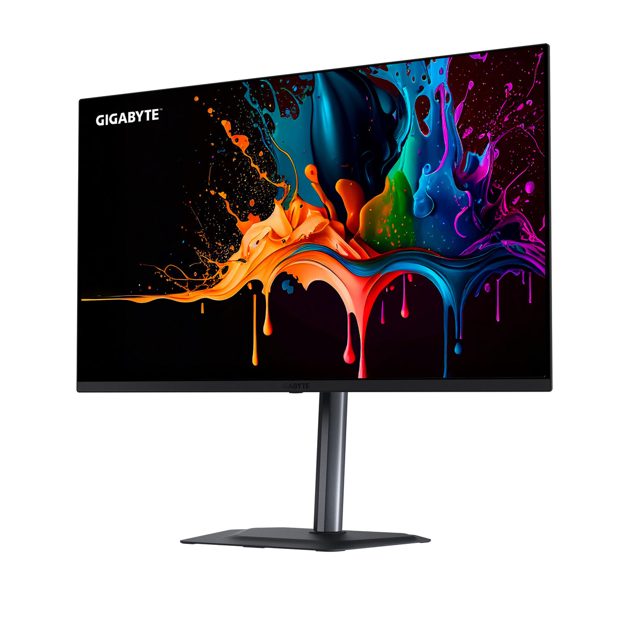 GIGABYTE MO32U2 32” OLED 4K UHD Gaming Monitor - 3840 x 2160, 240Hz, 0.03ms, 250 cd/m², G-Sync Compatible, FreeSync Premium Pro, Display HDR True Black 400, HDMI 2.1, Displayport 1.4