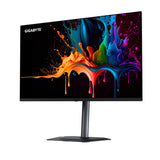 GIGABYTE MO32U2 32” OLED 4K UHD Gaming Monitor - 3840 x 2160, 240Hz, 0.03ms, 250 cd/m², G-Sync Compatible, FreeSync Premium Pro, Display HDR True Black 400, HDMI 2.1, Displayport 1.4