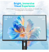 HKC B2422F computer monitor 60.5 cm (23.8") 2560 x 1440 pixels 2K Ultra HD Black