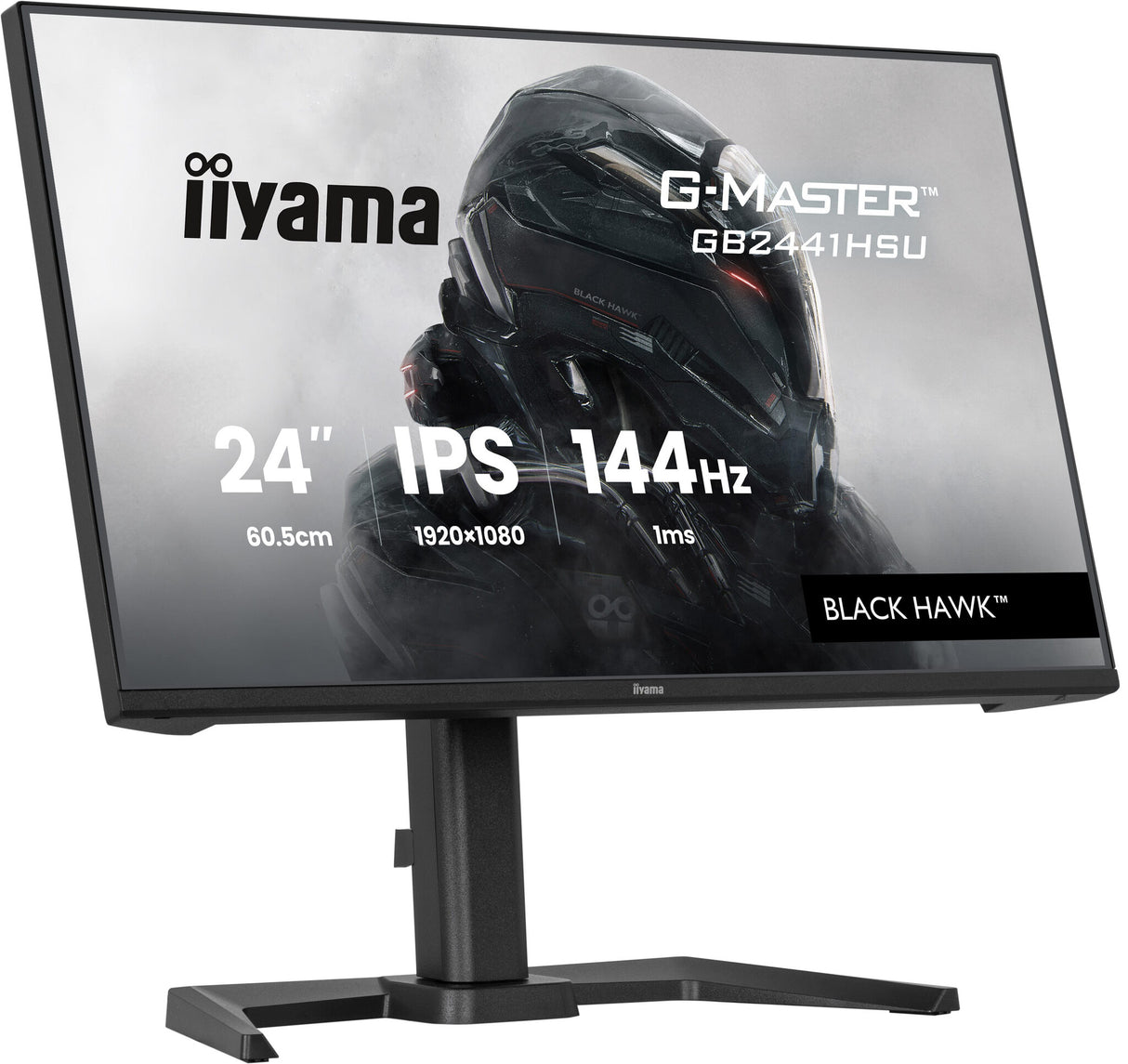 iiyama G-MASTER GB2441HSU-B1 computer monitor 60.5 cm (23.8") 1920 x 1080 pixels Full HD LED Black
