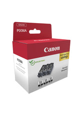 Canon 1509B028 ink cartridge 3 pc(s) Original Black