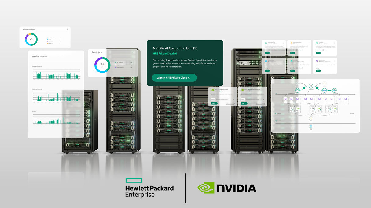 HPE Private Cloud AI Large Air Gap G2 Bundle