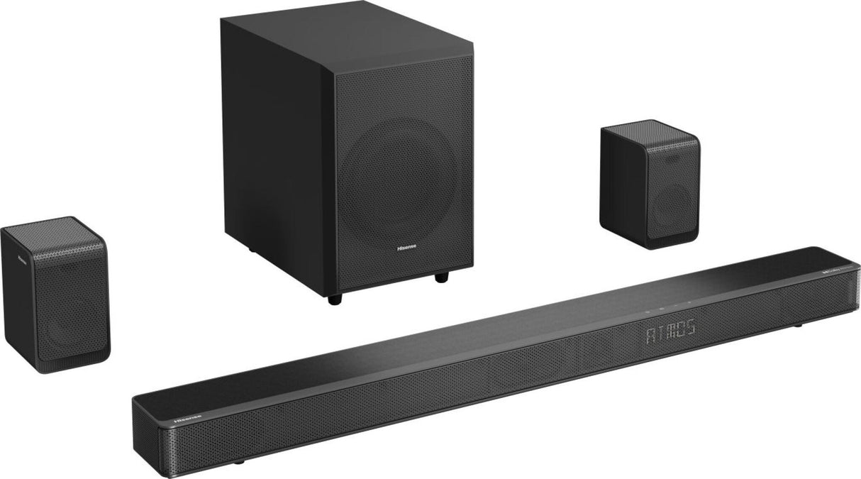 Hisense AX5125H Black 5.1.2 channels 500 W