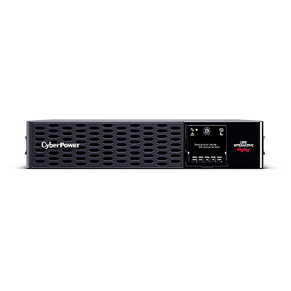 CyberPower PR1500ERTXL2U uninterruptible power supply (UPS) Line-Interactive 1.5 kVA 1500 W 10 AC outlet(s)