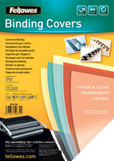 Fellowes 5375901 binding cover A4 Plastic, PVC Transparent 100 pc(s)
