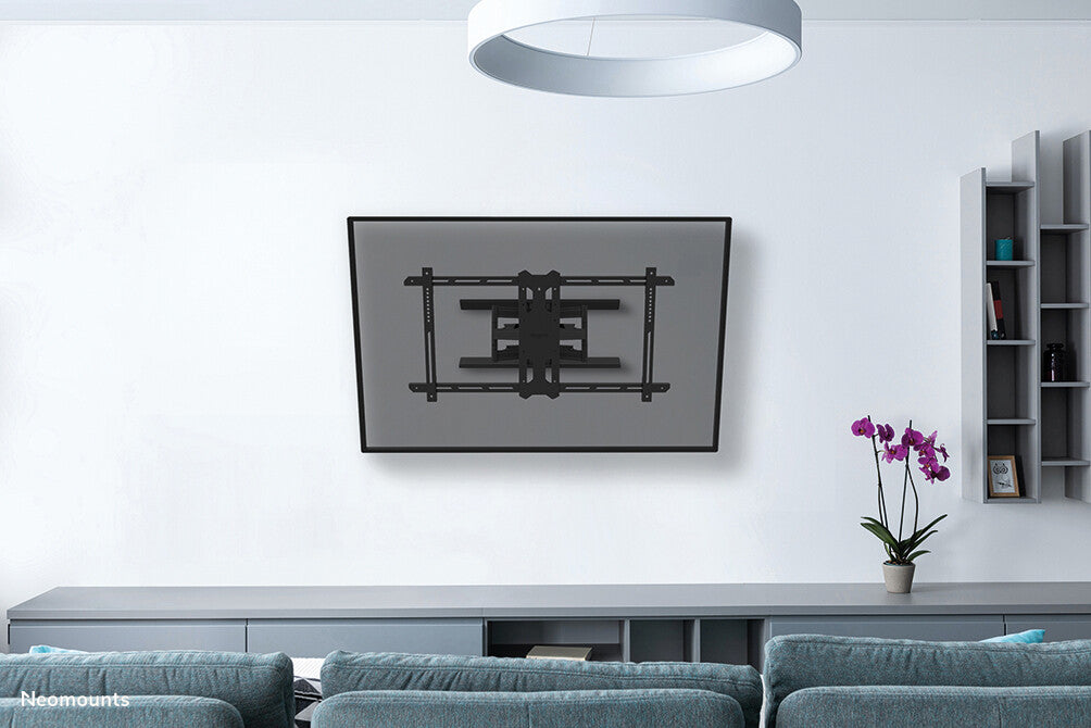 Neomounts WL40S-850BL18 TV mount wall 43-86" - full motion - fast installation