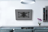 Neomounts WL40S-850BL18 TV mount wall 43-86" - full motion - fast installation