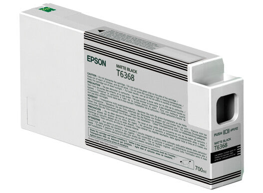 Epson Singlepack Matte Black T63680N UltraChrome HDR 700 ml