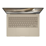 ASUS Zenbook A14 UX3407NA-QD148W Copilot+ PC Snapdragon X2E-88-100 Laptop 35.6 cm (14") WUXGA 16 GB LPDDR5x-SDRAM 1 TB SSD Wi-Fi 7 (802.11be) Windows 11 Home Beige