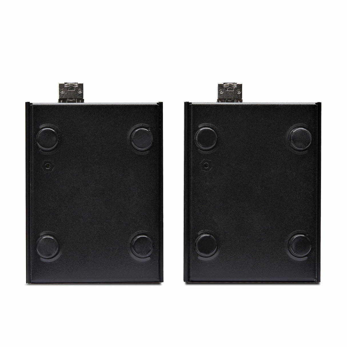 StarTech.com DisplayPort KVM Extender over Fiber Optic, 4K 60Hz, Console Extender Kit, Up to 984ft/300m (Multi-mode) with Pre-installed SFP+ Modules, 3x USB HID