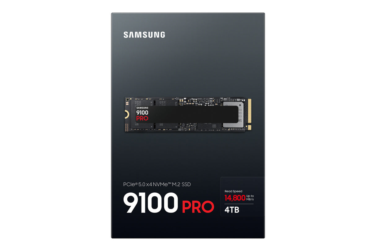 Samsung 9100 PRO PCIe® 5.0 NVMe™ M.2 SSD - 4 TB