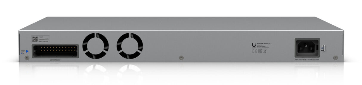 Ubiquiti UniFi Pro HD 24 Managed L2/L3 2.5G Ethernet (100/1000/2500) 1U Grey
