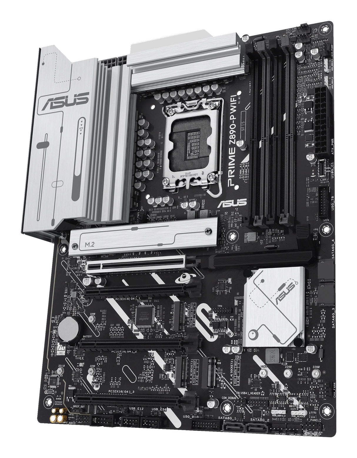 ASUS PRIME Z890-P WIFI Intel Z890 LGA 1851 (Socket V1) ATX