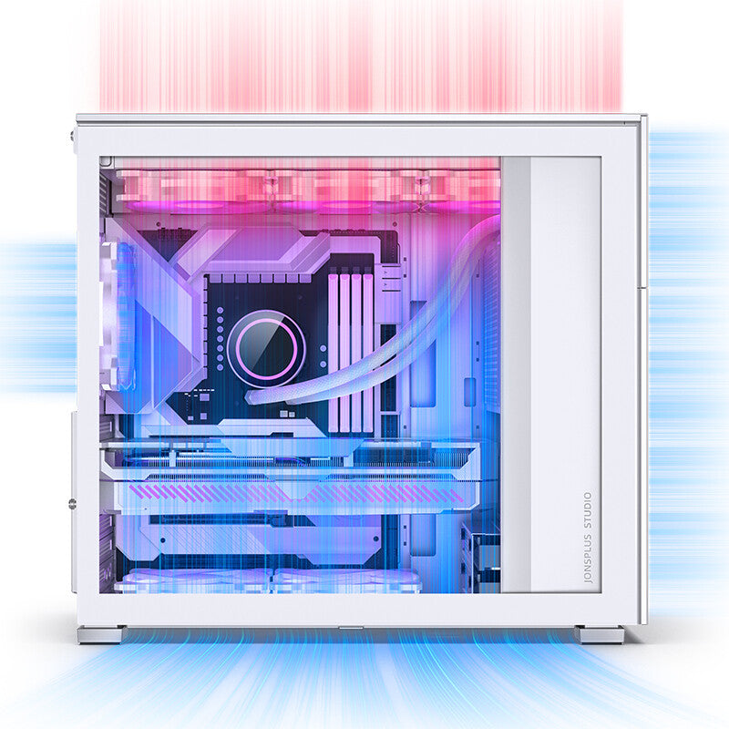 Jonsbo D41 MESH Midi Tower White