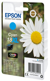 Epson Daisy 18XL Claria Home Single Cyan Ink