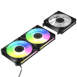 ARCTIC BioniX P12 A-RGB - 3 Pack 120 mm PWM Fan with Daisy Chain