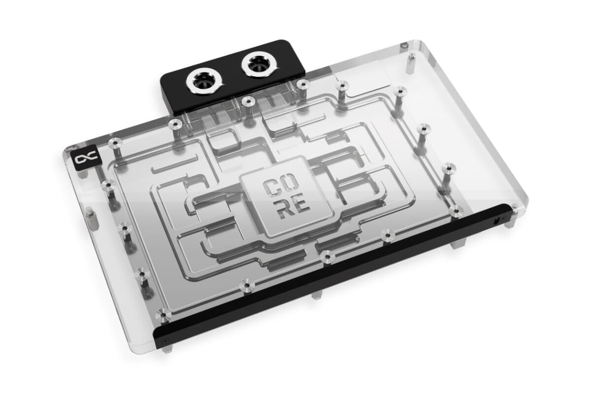 Alphacool 10268 computer cooling system part/accessory Backplate