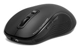 Port Designs PORT Connect MOUSE RECHARGEABLE BT + RF 2,4 GHZ - ESSENTIAL PRO Mouse