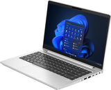 HP EliteBook 640 G10 Intel® Core™ i7 i7-1355U Laptop 35.6 cm (14") Full HD 16 GB DDR4-SDRAM 512 GB SSD Wi-Fi 6E (802.11ax) Windows 11 Pro Silver