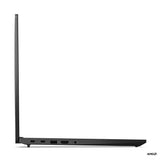 Lenovo ThinkPad E16 Gen 1 (AMD) AMD Ryzen™ 7 7730U Laptop 40.6 cm (16") WUXGA 16 GB DDR4-SDRAM 512 GB SSD Wi-Fi 6 (802.11ax) Windows 11 Pro UK English Black