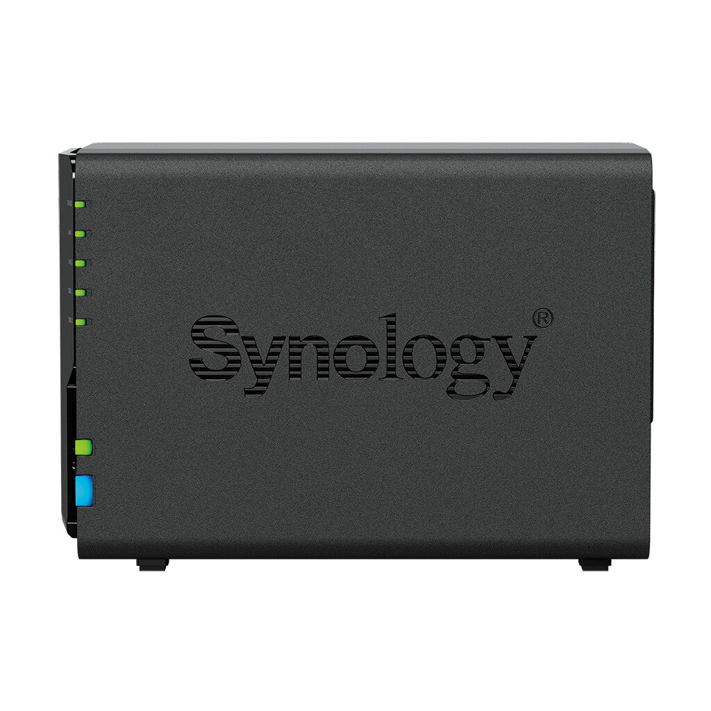 Synology DiskStation DS224+ NAS/storage server Desktop Intel® Celeron® J4125 2 GB DDR4 0 TB Black
