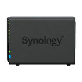 Synology DiskStation DS224+ NAS/storage server Desktop Intel® Celeron® J4125 2 GB DDR4 0 TB Black