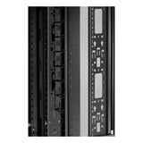 APC NetShelter Cable Management, Vertical Cable Manager, for NetShelter SX 42U, Set of 2, Black, 117 x 1930 x 130 mm