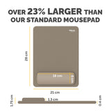 Fellowes Breyta 100142564 mouse pad Sand