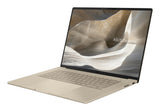 ASUS Zenbook A16 UX3607OA-SQ005W Copilot+ PC Snapdragon X2E-94-100 Laptop 40.6 cm (16") 3K 48 GB LPDDR5x-SDRAM 1 TB SSD Wi-Fi 7 (802.11be) Windows 11 Home Beige