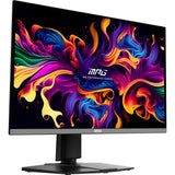 MSI MPG 271QRX QD-OLED computer monitor 67.3 cm (26.5") 2560 x 1440 pixels Wide Quad HD QDOLED Black