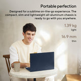 ASUS Zenbook 14 OLED UX3402VA-KN114W Intel® Core™ i5 i5-1340P Laptop 35.6 cm (14") Touchscreen 2.8K 16 GB LPDDR5-SDRAM 512 GB SSD Wi-Fi 6E (802.11ax) Windows 11 Home Blue