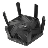 Asus (RT-AXE7800) AXE7800 Enrutador de tres bandas Wi-Fi 6E, banda de 6 GHz, WAN/LAN 2.5G, USB, AiMesh, navegación segura con un solo toque, seguridad mejorada