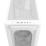 ASUS A23 PLUS TG ARGB WHITE Micro Tower