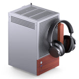 Jonsbo T6 Midi Tower Wood, Silver