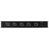 Lindy HDMI 4 Port Multi-View Switch