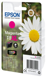Epson Daisy 18XL Claria Home Single Magenta Ink
