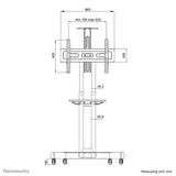 Neomounts NM-M1700BLACK TV trolley 32-75"