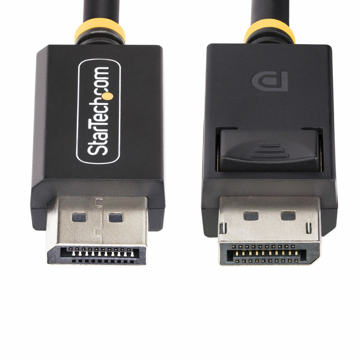 StarTech.com 2m DisplayPort 2.1 Cable, VESA Certified DP40 DisplayPort Cable w/UHBR10/HDR/HDCP 2.2, 8K 60Hz/4K 144Hz w/DSC 1.2a, 40Gbps, DP 2.1 Cable, UHD Monitor Cord, M/M