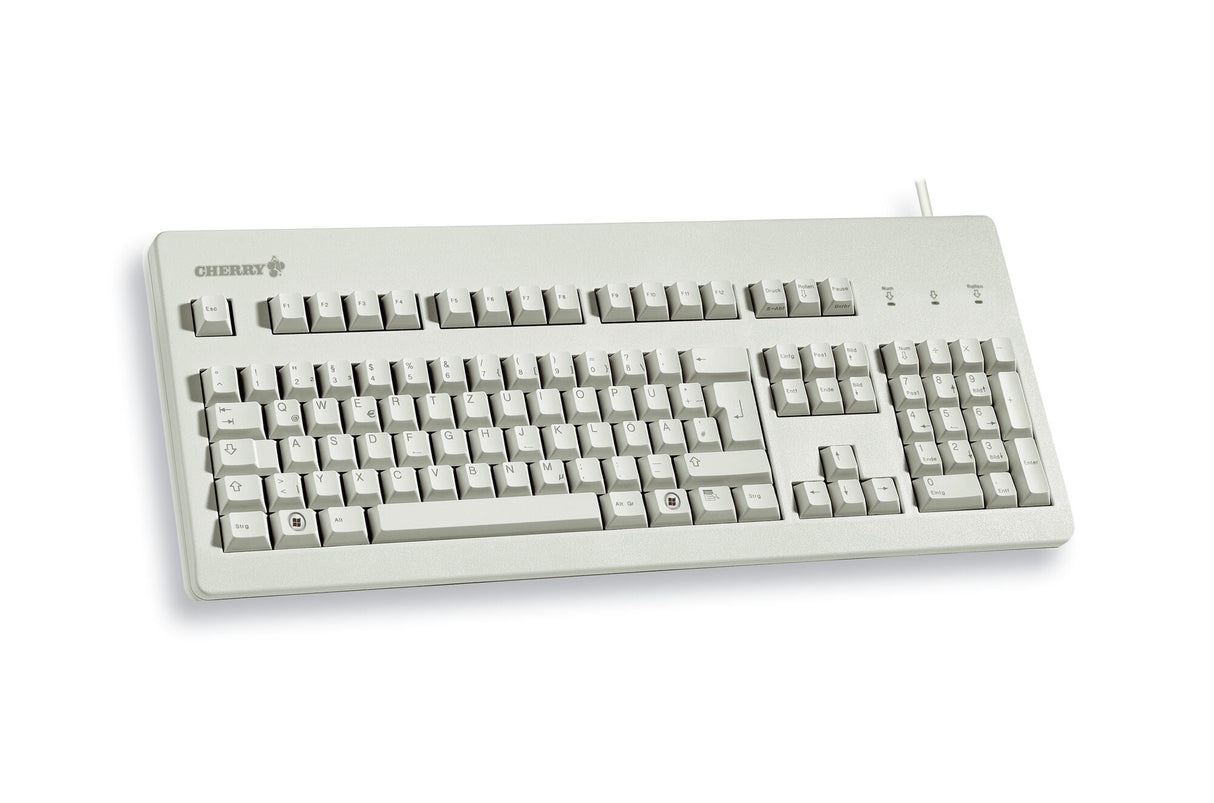CHERRY G80-3000 keyboard Universal USB QWERTZ German Grey