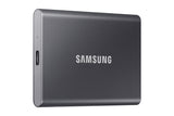 Samsung Portable SSD T7 2 TB USB Type-C 3.2 Gen 2 (3.1 Gen 2) Grey