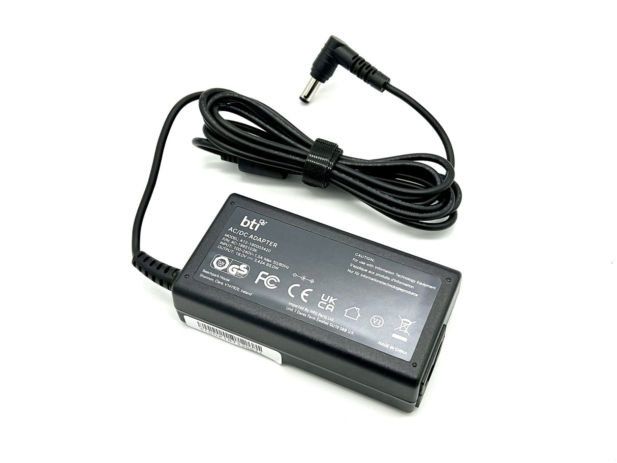BTI PA5177U-1ACA compatible 65W Laptop Charger