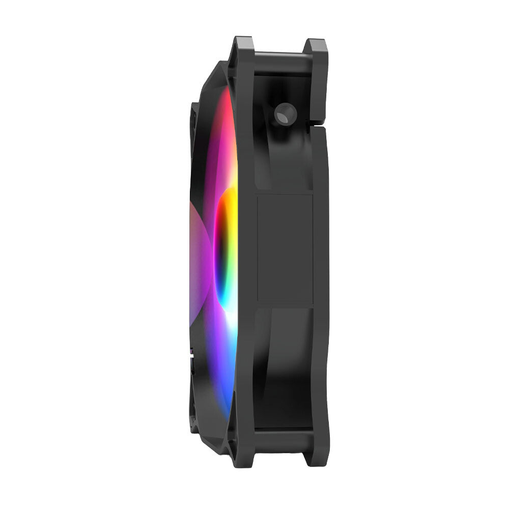 VIDA Pulsar Computer case, Processor Air cooler 12 cm Black 1 pc(s)