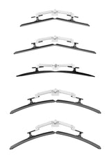 Neomounts DS65S-950WH2 Monitor arm 24-34" - gas spring - Topfix - multi-adjustable - 180°-stop