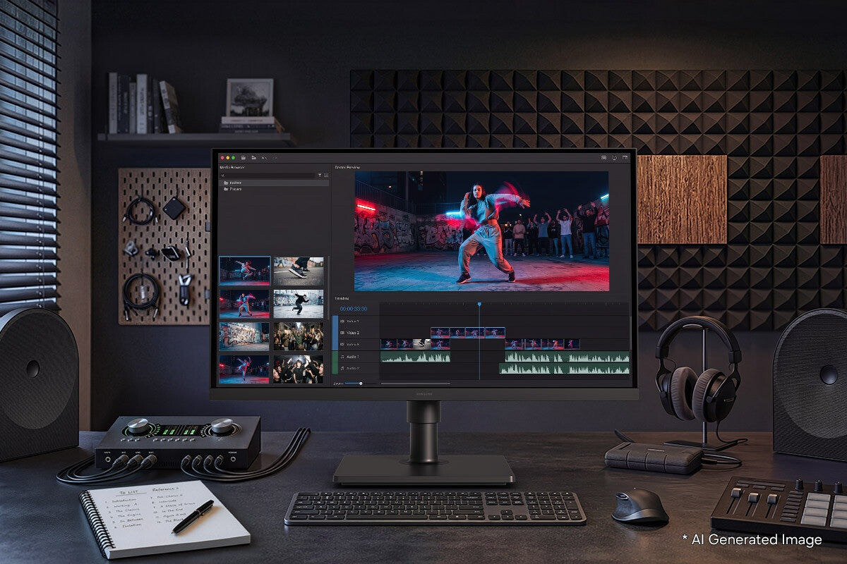Samsung 27" ViewFinity S8 S80HF WUHD Monitor