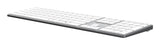 Targus HS2310UK keyboard Home/Office Bluetooth QWERTY UK English Grey