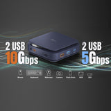 j5create JCD3196 Type-C Dock Dual 4K HDMI™, Black