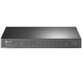 TP-Link TL-SG1210P network switch Unmanaged Gigabit Ethernet (10/100/1000) Power over Ethernet (PoE) Grey