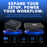 Origin Storage Docking Station USB-C/A Triple 4K