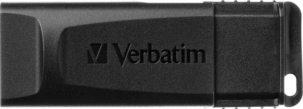 Verbatim Slider - USB Drive 128GB - Black